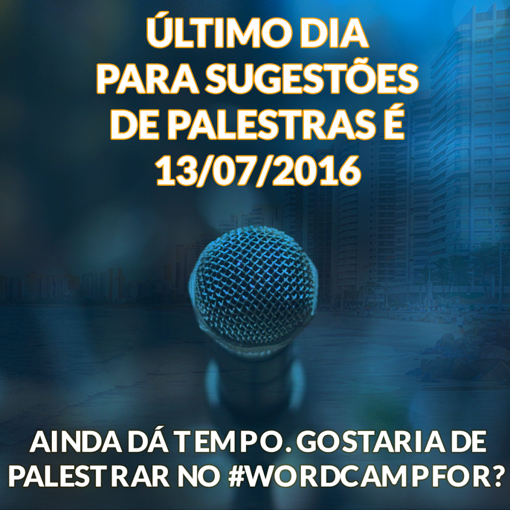 WordCamp-Fortaleza-Call-For-Speakers-WEB